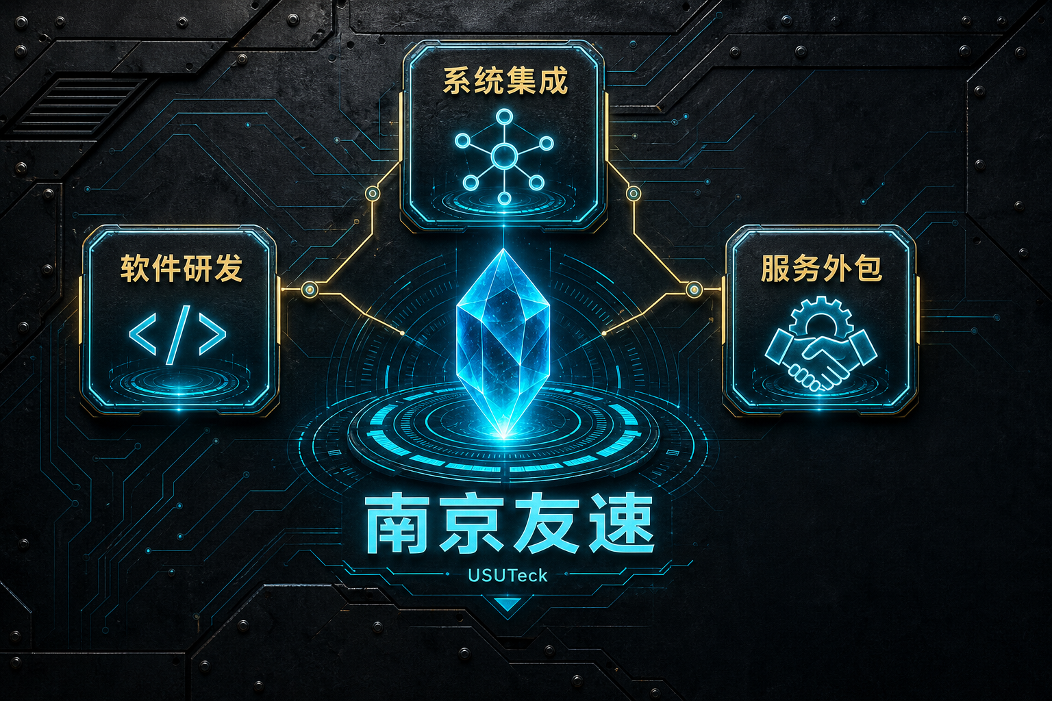 USUTeck 软件研发 · 系统集成 · 服务外包