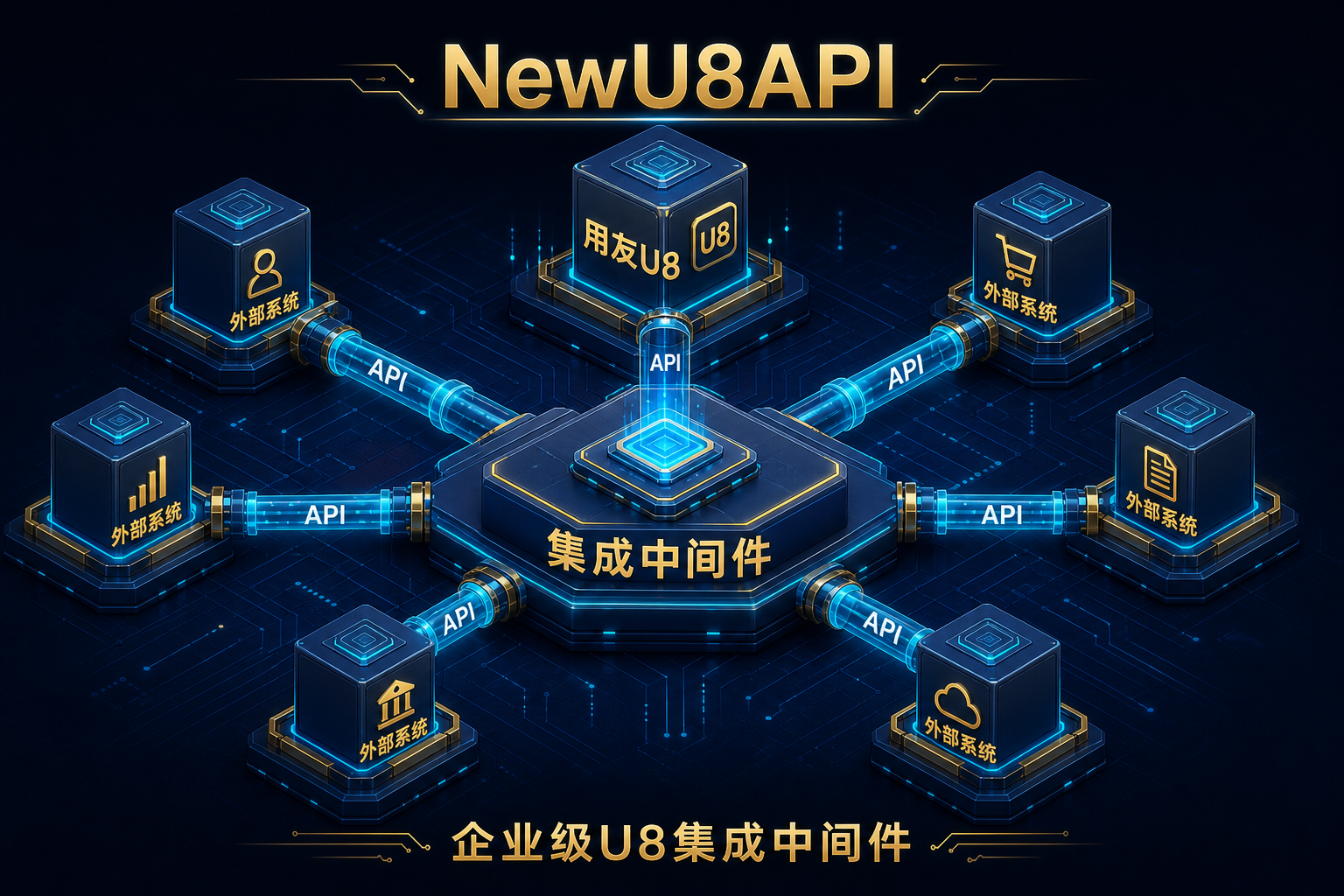 NewU8API：把 U8 业务能力开放为标准化接口
